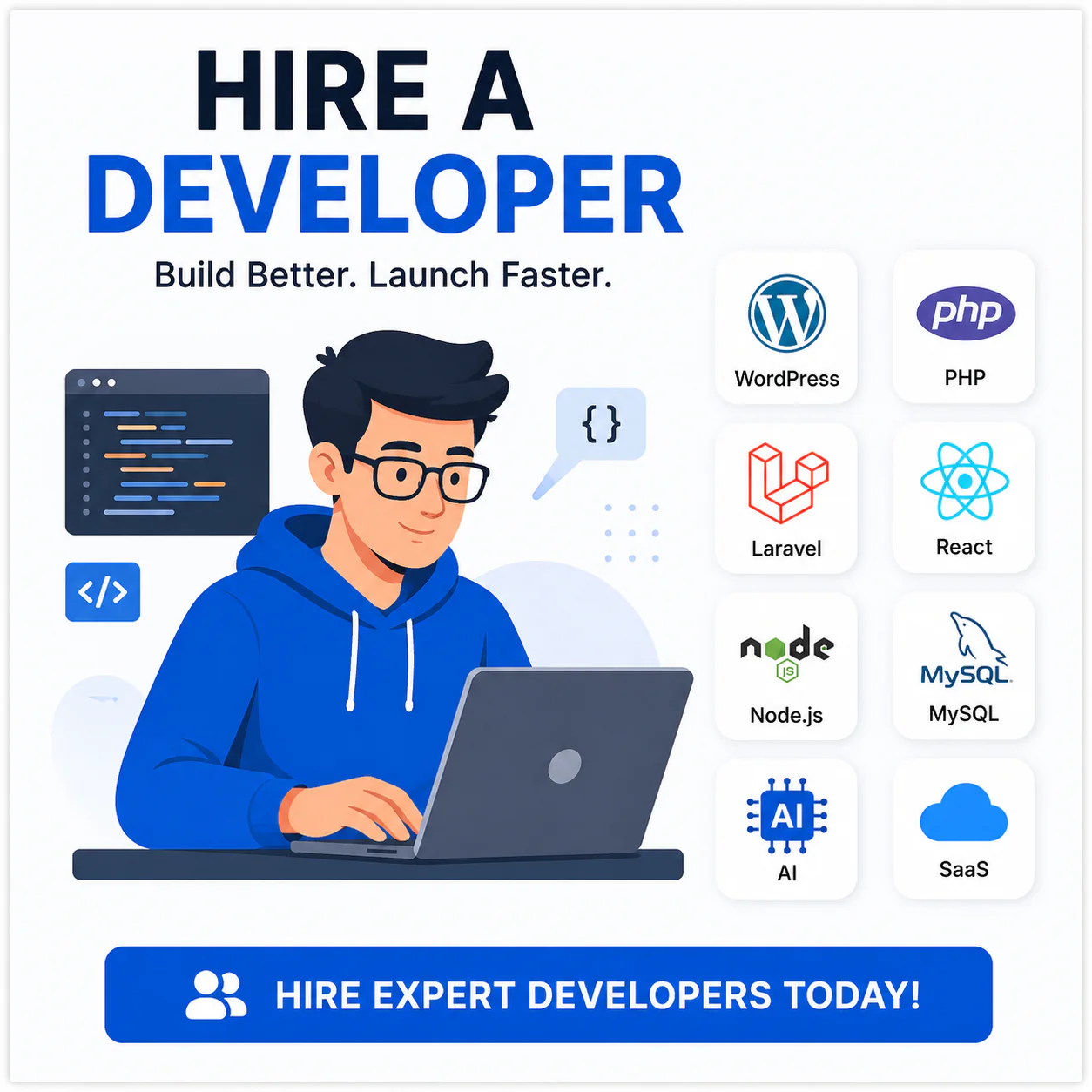 Hire A Developer