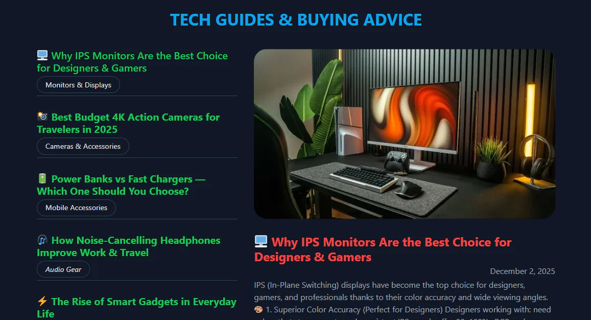 Kaddora – Electronics & Gadgets WooCommerce WordPress Theme