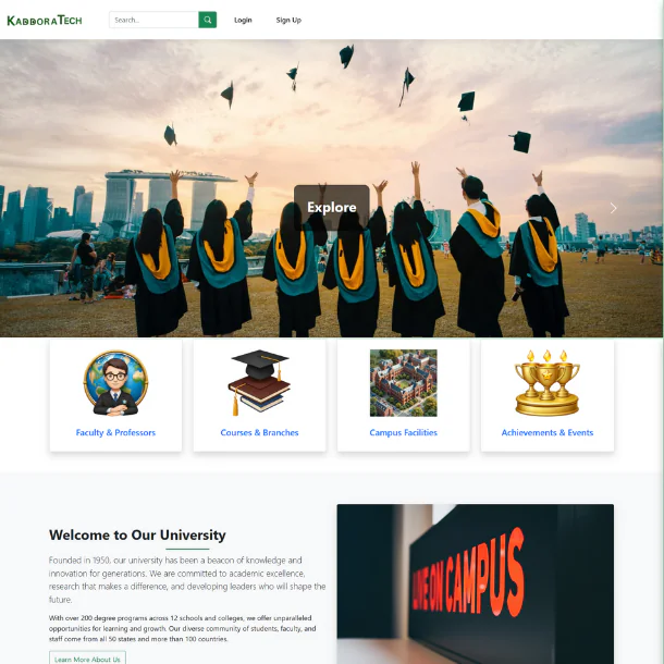 Kaddora Education – College, University & Campus LMS WordPress Theme