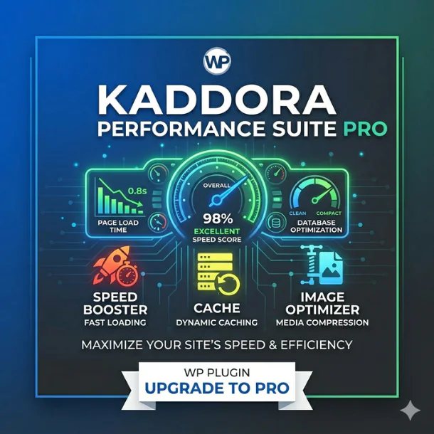 Kaddora Performance Suite Pro