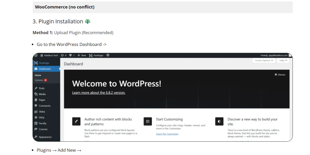 Kaddora SocialHub – Social Share Buttons & Social Media WordPress Plugin