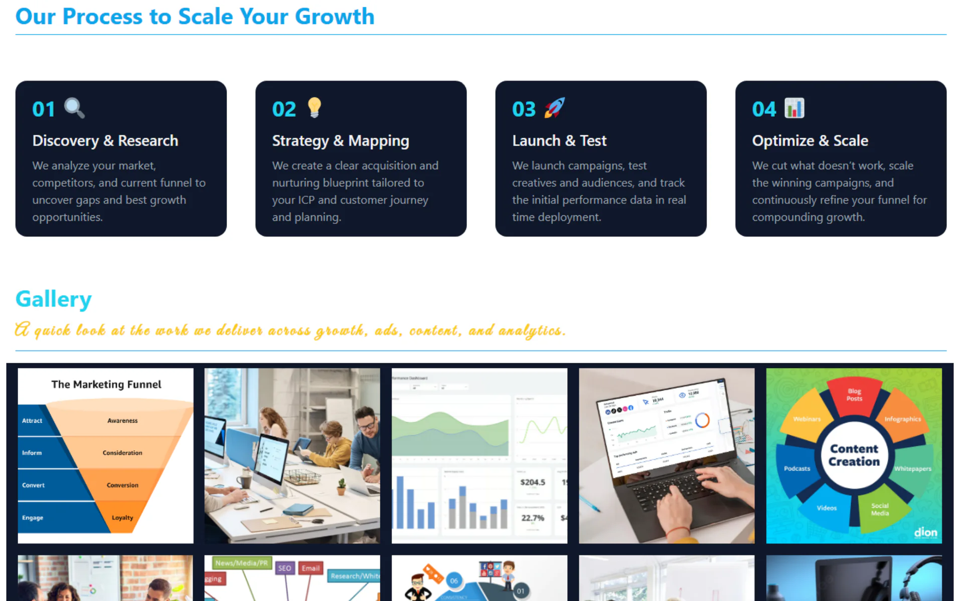 Kaddora Agency – Digital Marketing WordPress Theme for SEO, PPC & Creative Businesses