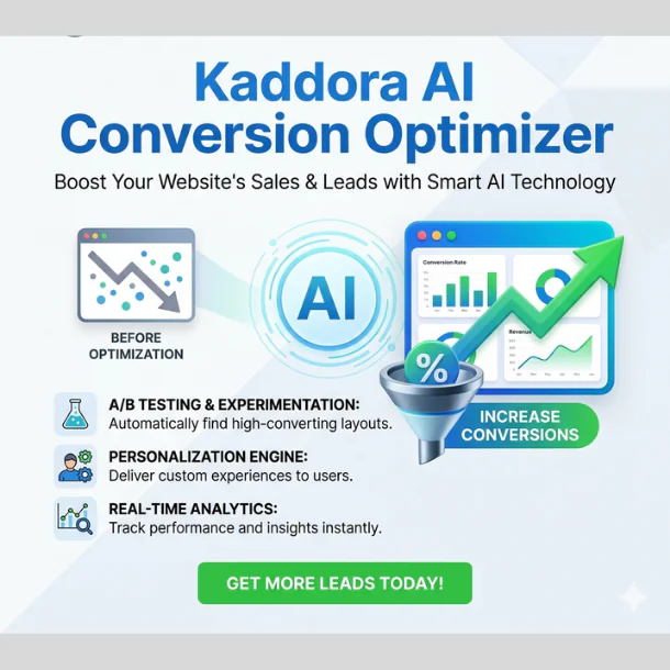 Kaddora AI Conversion Optimizer plugin