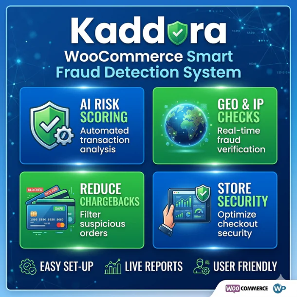 Kaddora WooCommerce Smart Fraud Detection System