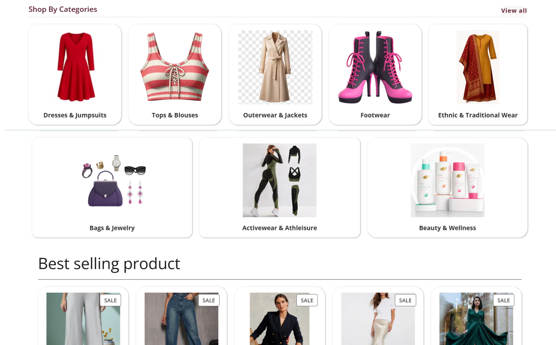 Kaddora – Modern Women’s Fashion &amp; Boutique WooCommerce WordPress Theme