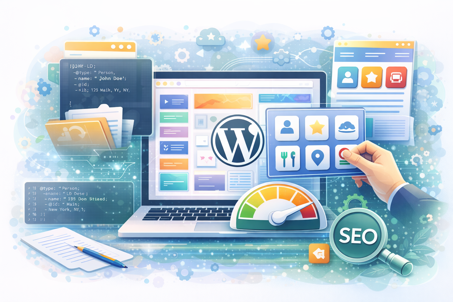 How to Insert Structured Data In Markup to Your WordPress Template