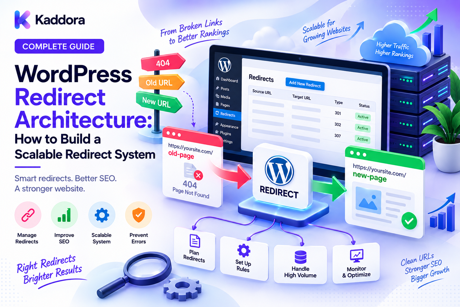 WordPress Redirect Architecture: How to Build a Scalable Redirect System
