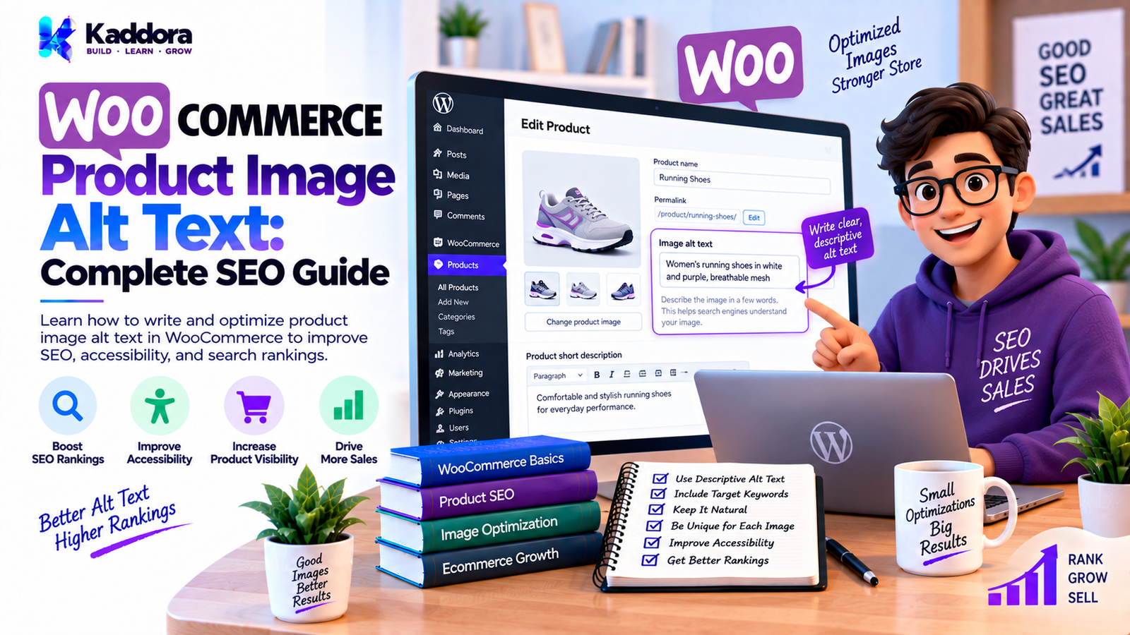 WooCommerce Product Image Alt Text: Complete SEO Guide