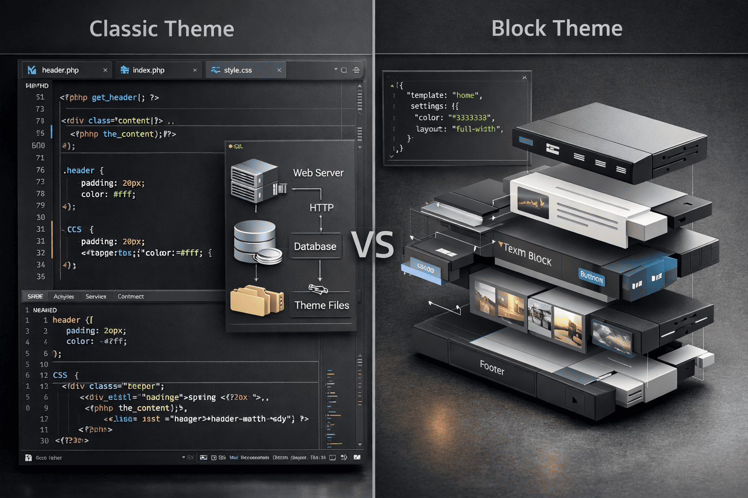 Classic vs Block Themes: Which is Better for Developers in 2025?