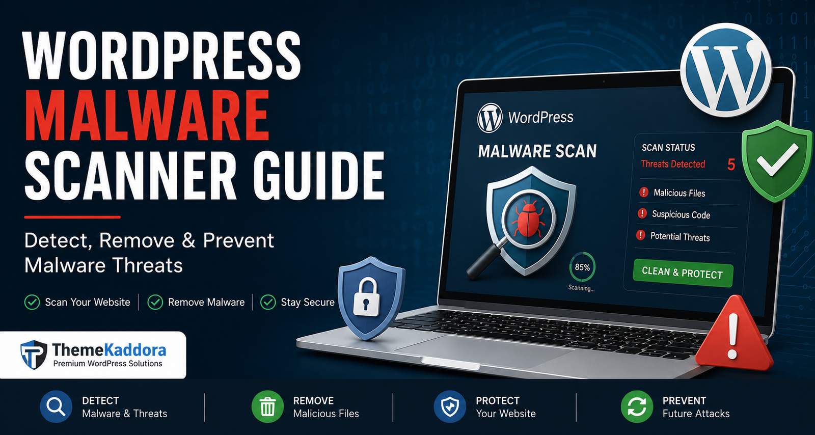 WordPress Malware Scanner Guide: How to Detect and Remove Malware from Your Website