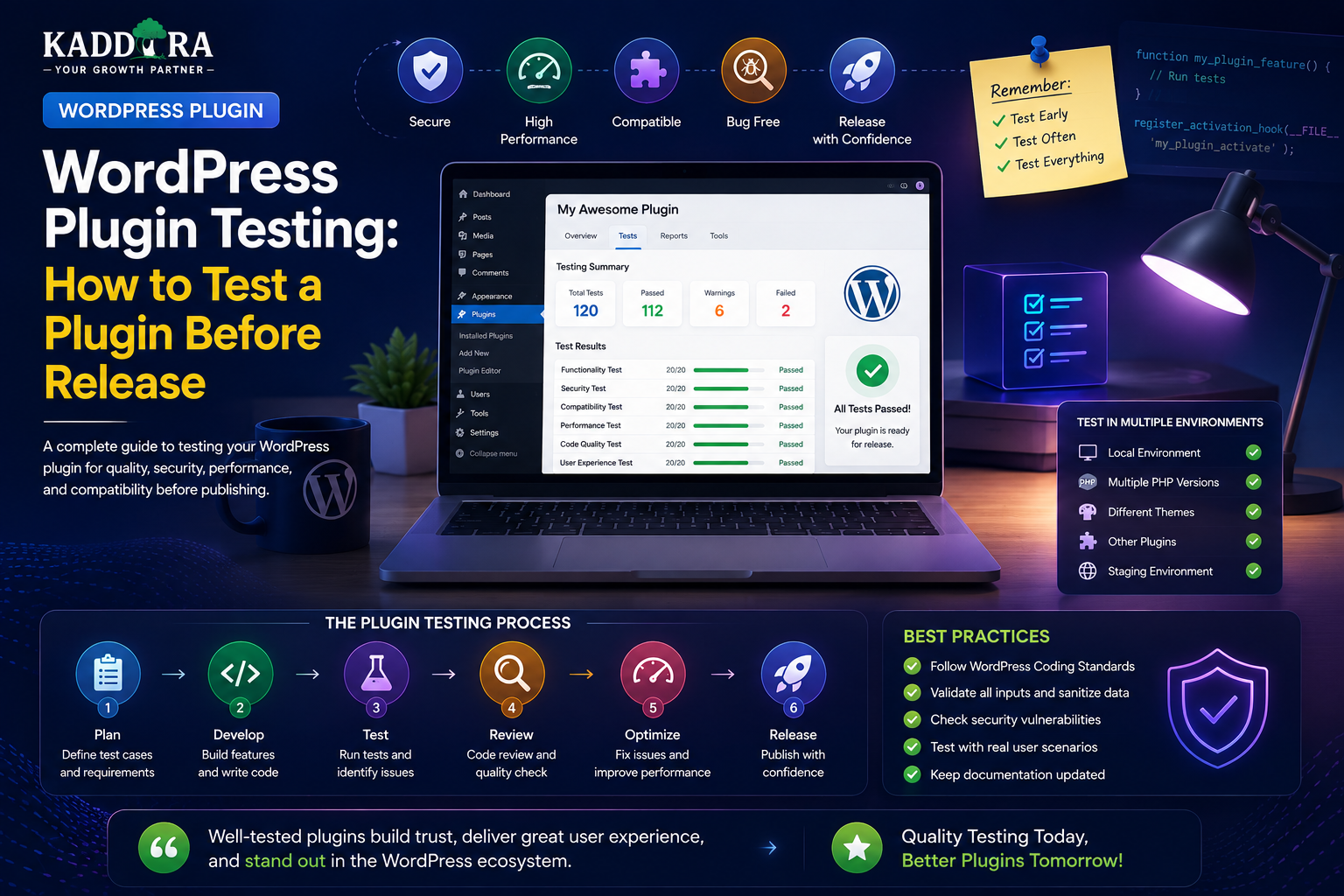 WordPress Plugin Testing: How to Test a Plugin Before Release