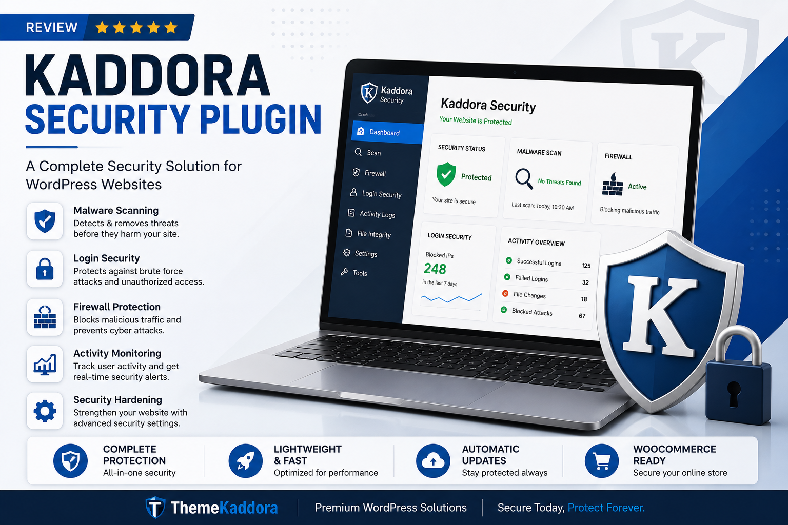 Kaddora Security Plugin Review: Features, Benefits & Performance Analysis