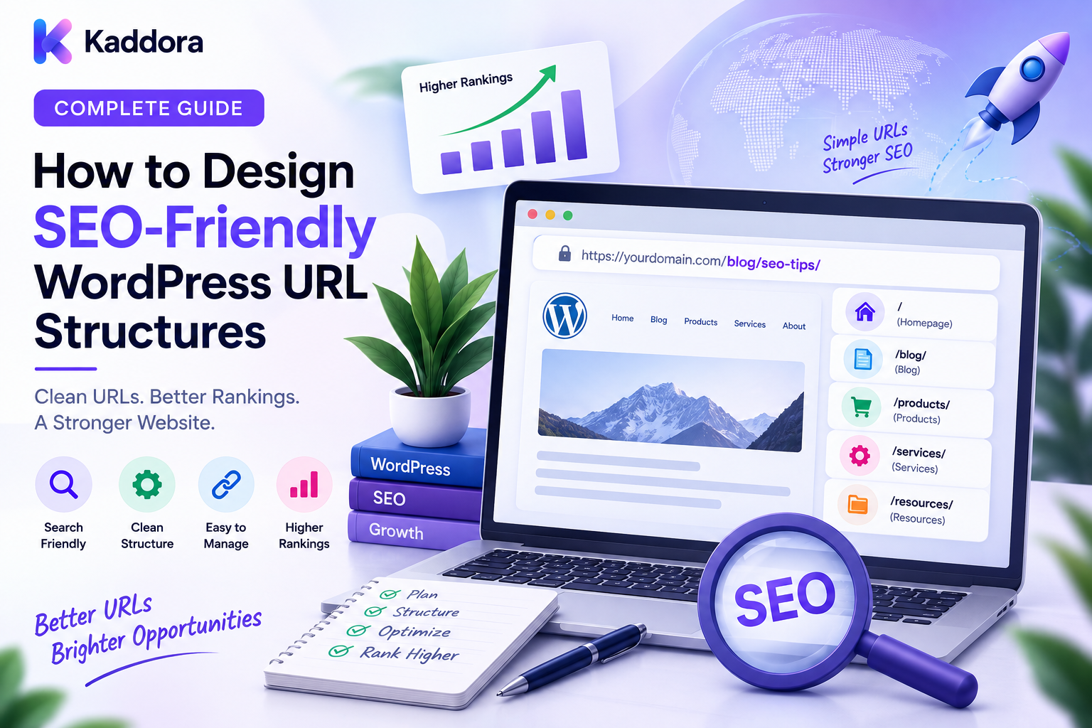 How to Design SEO-Friendly WordPress URL Structures: Complete Guide