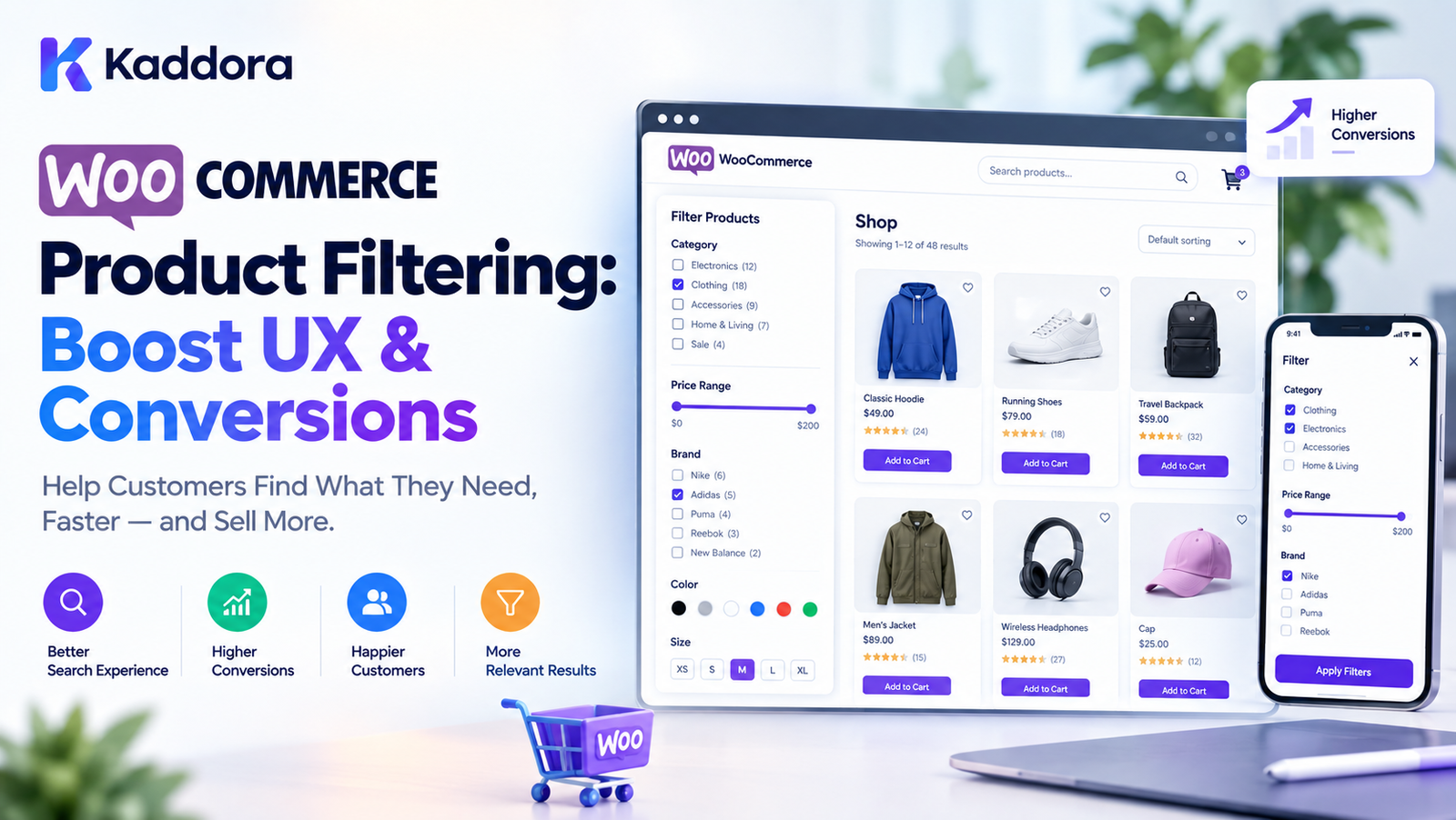 WooCommerce Product Filtering: Boost UX & Conversions