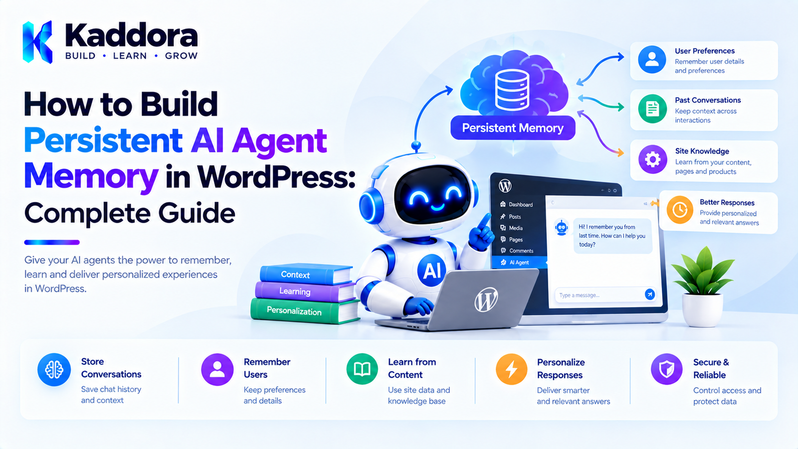 How to Build Persistent AI Agent Memory in WordPress: Complete Guide