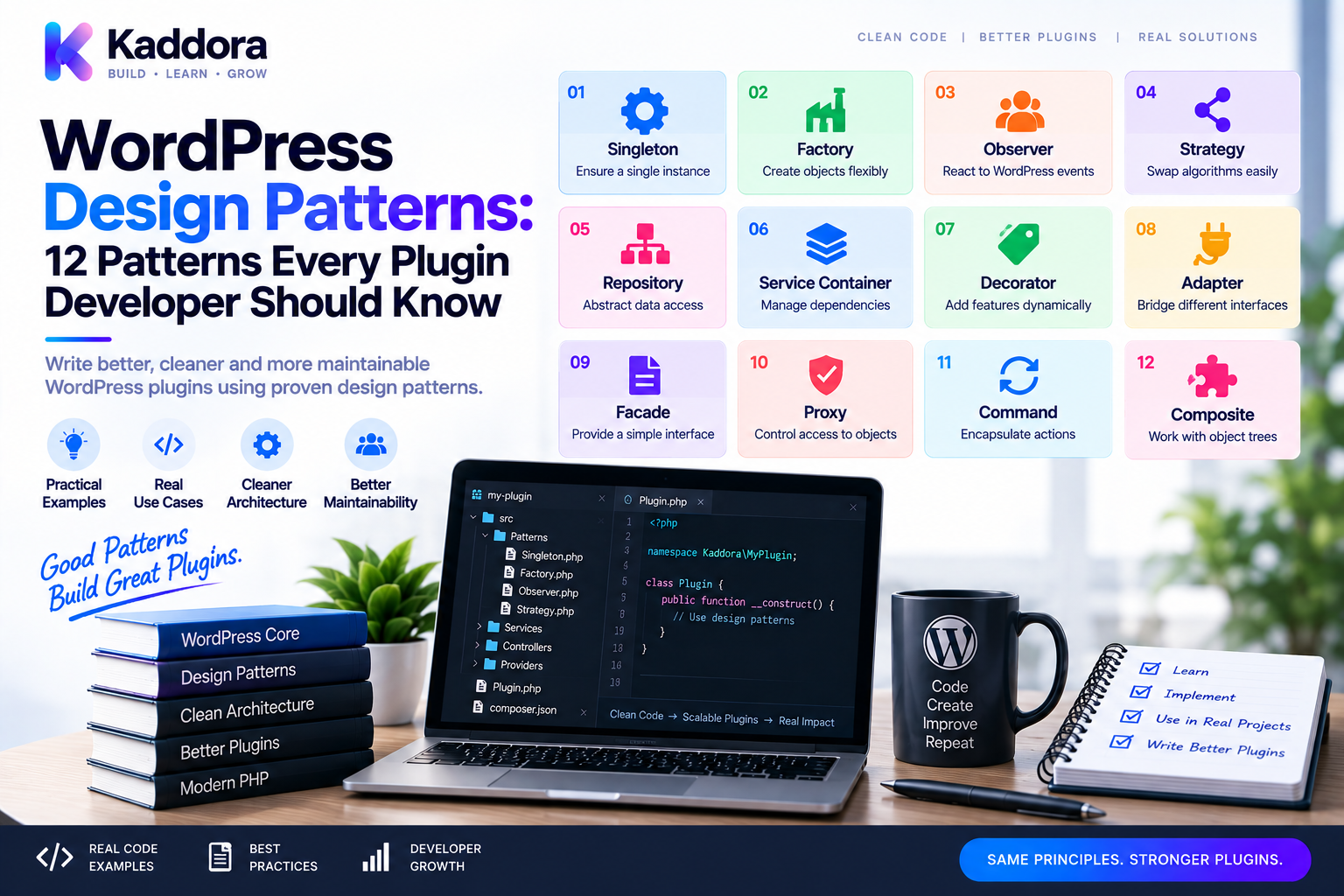 WordPress Design Patterns: 12 Patterns Every Plugin Developer Should Know