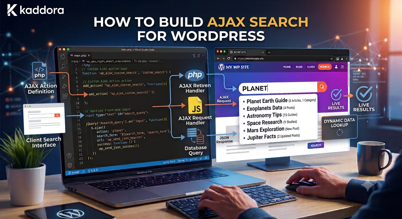 How to Build AJAX Search for WordPress