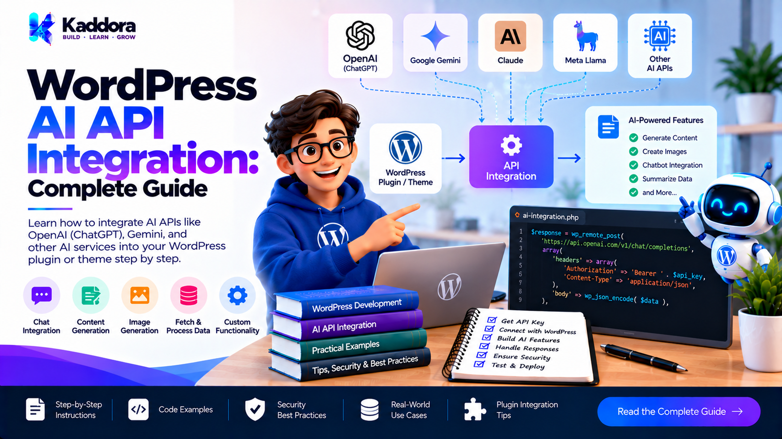 WordPress AI API Integration: Complete Guide