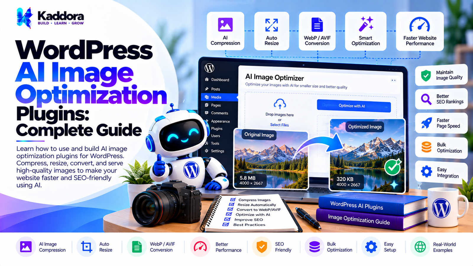 WordPress AI Image Optimization Plugins: Complete Guide