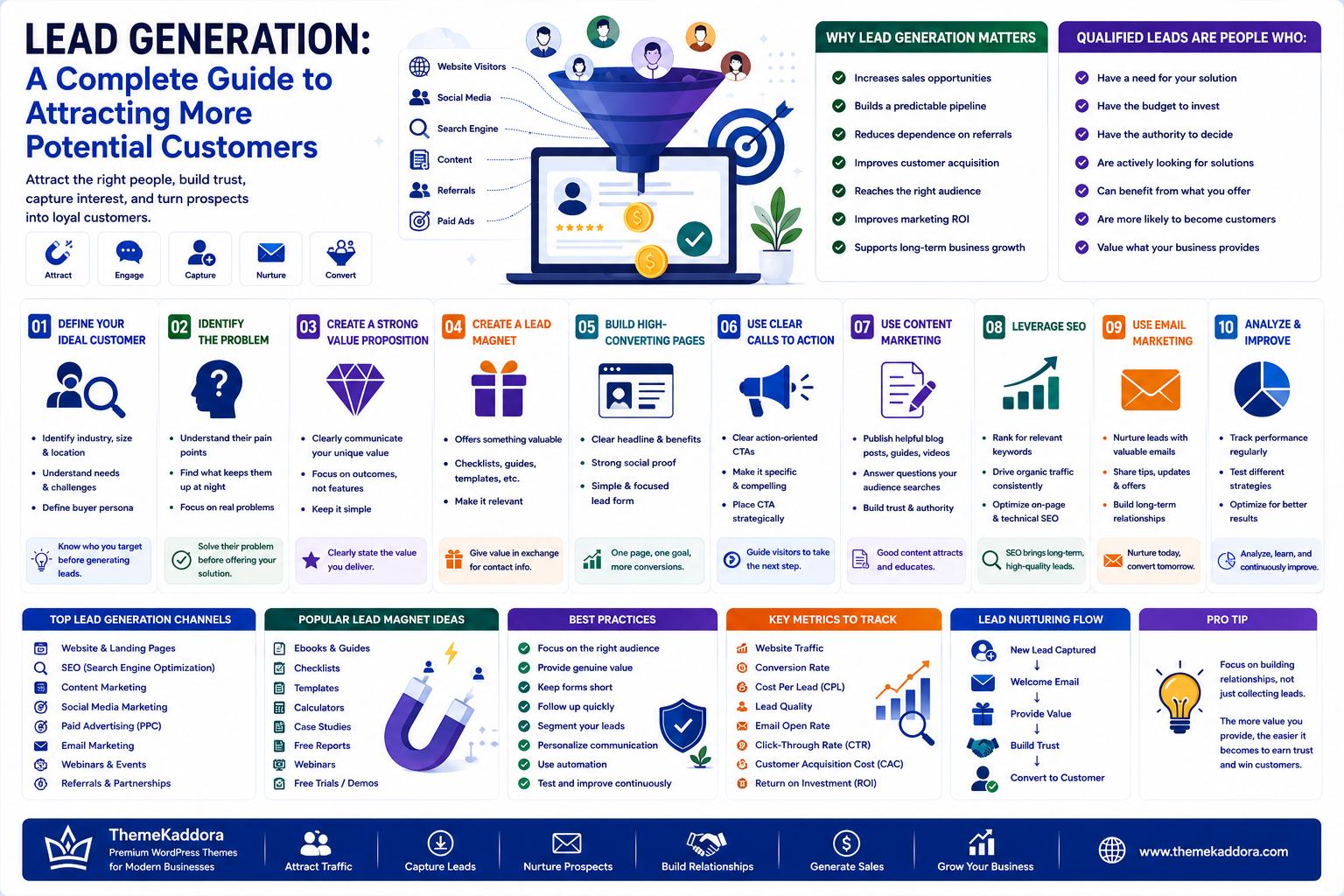 Lead Generation: A Complete Guide to Attracting More Potential Customers