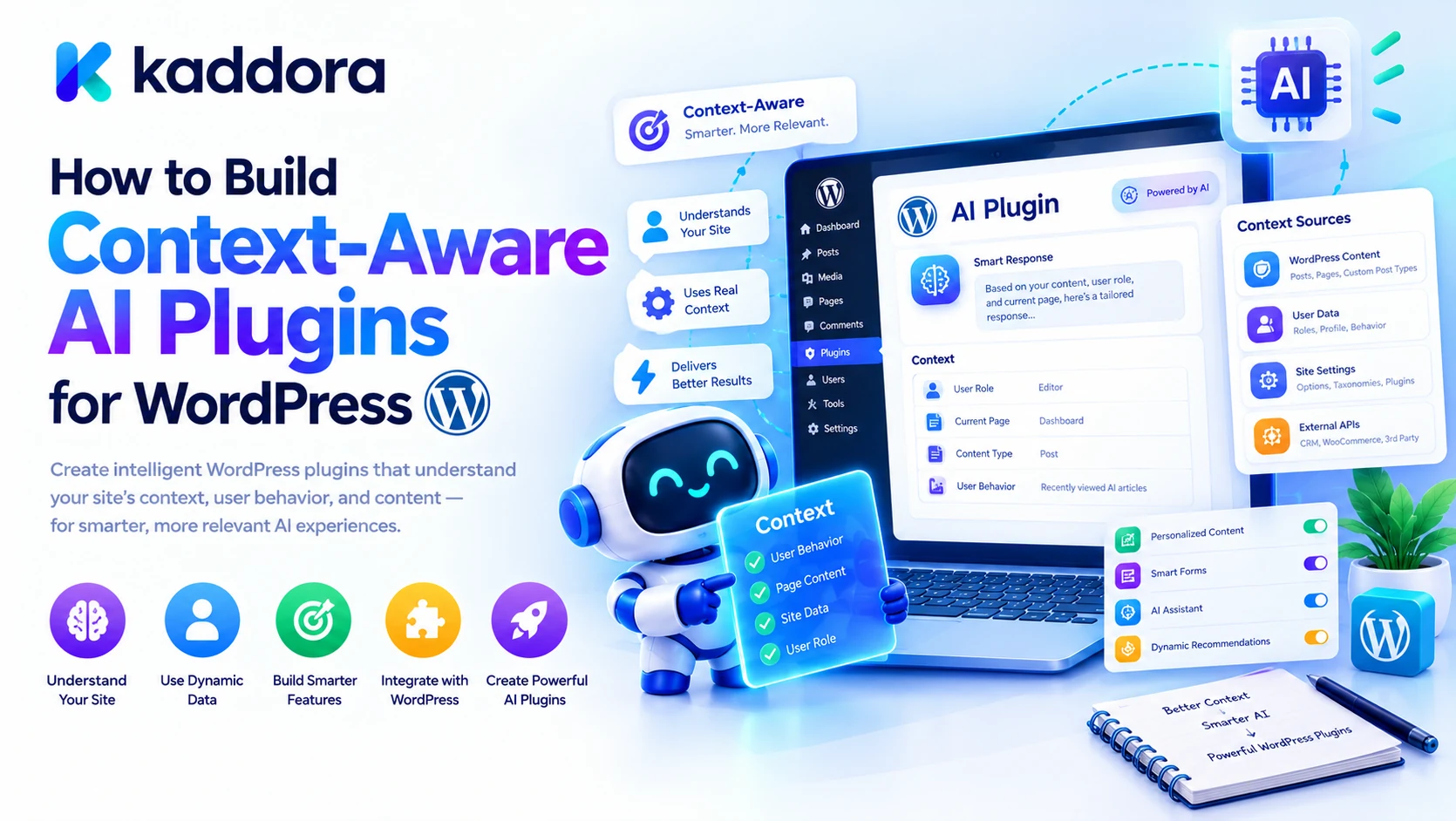 How to Build Context-Aware AI Plugins for WordPress