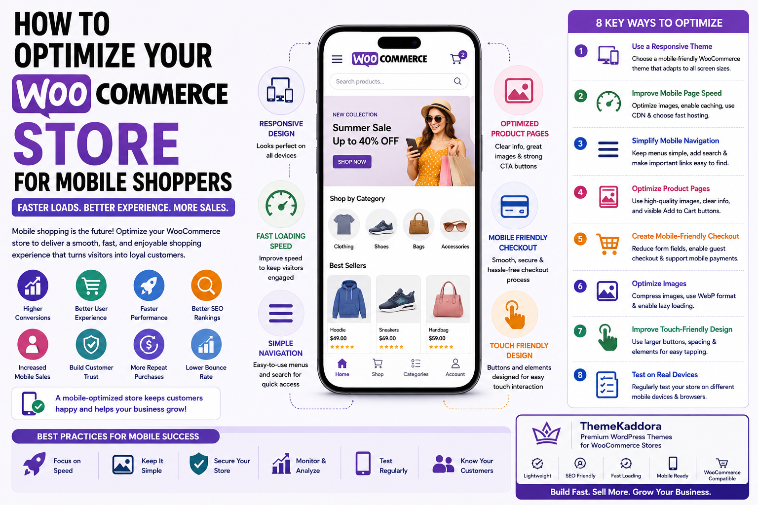 How to Optimize Your WooCommerce Store for Mobile Shoppers