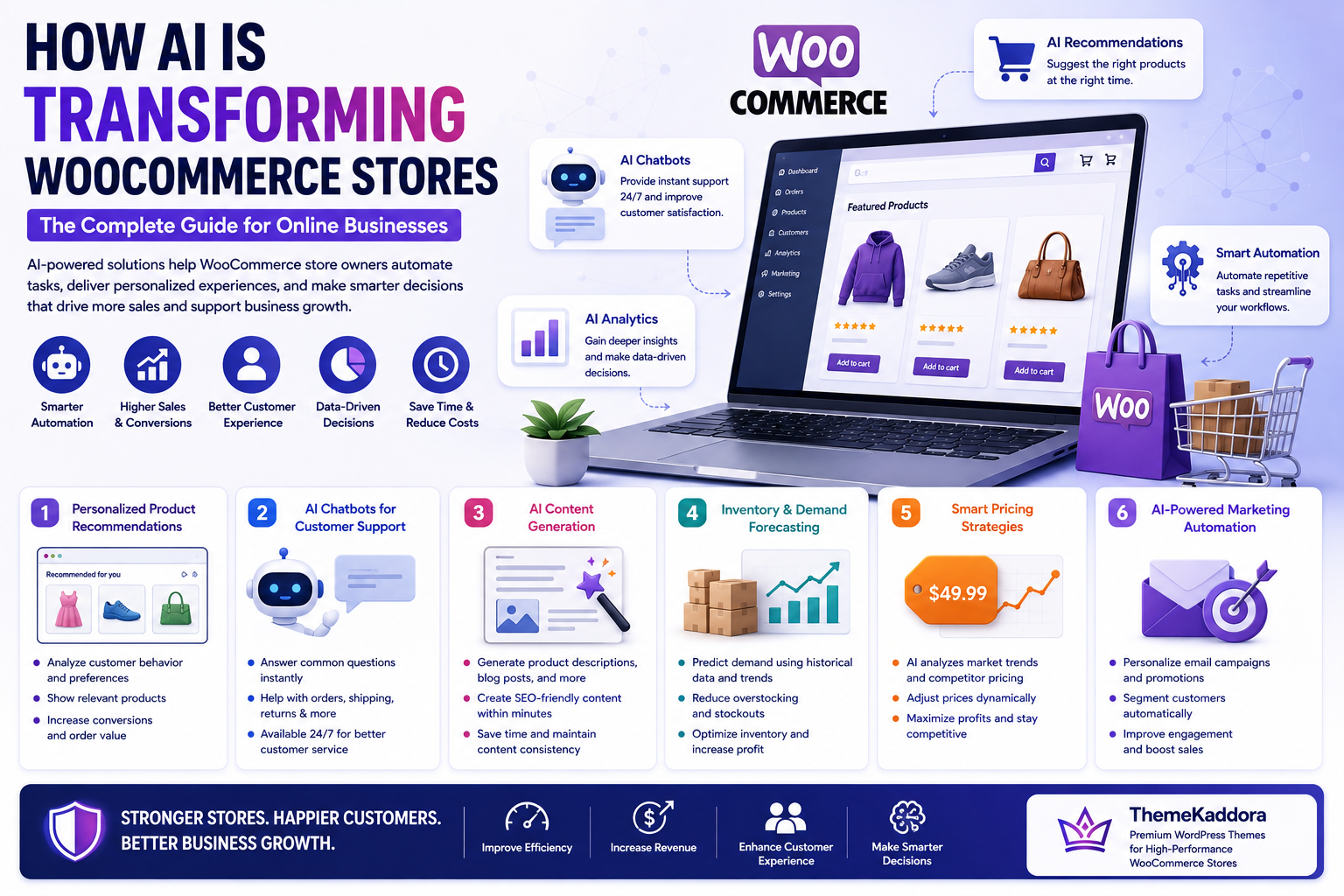 How AI Is Transforming WooCommerce Stores: The Complete Guide for Online Businesses