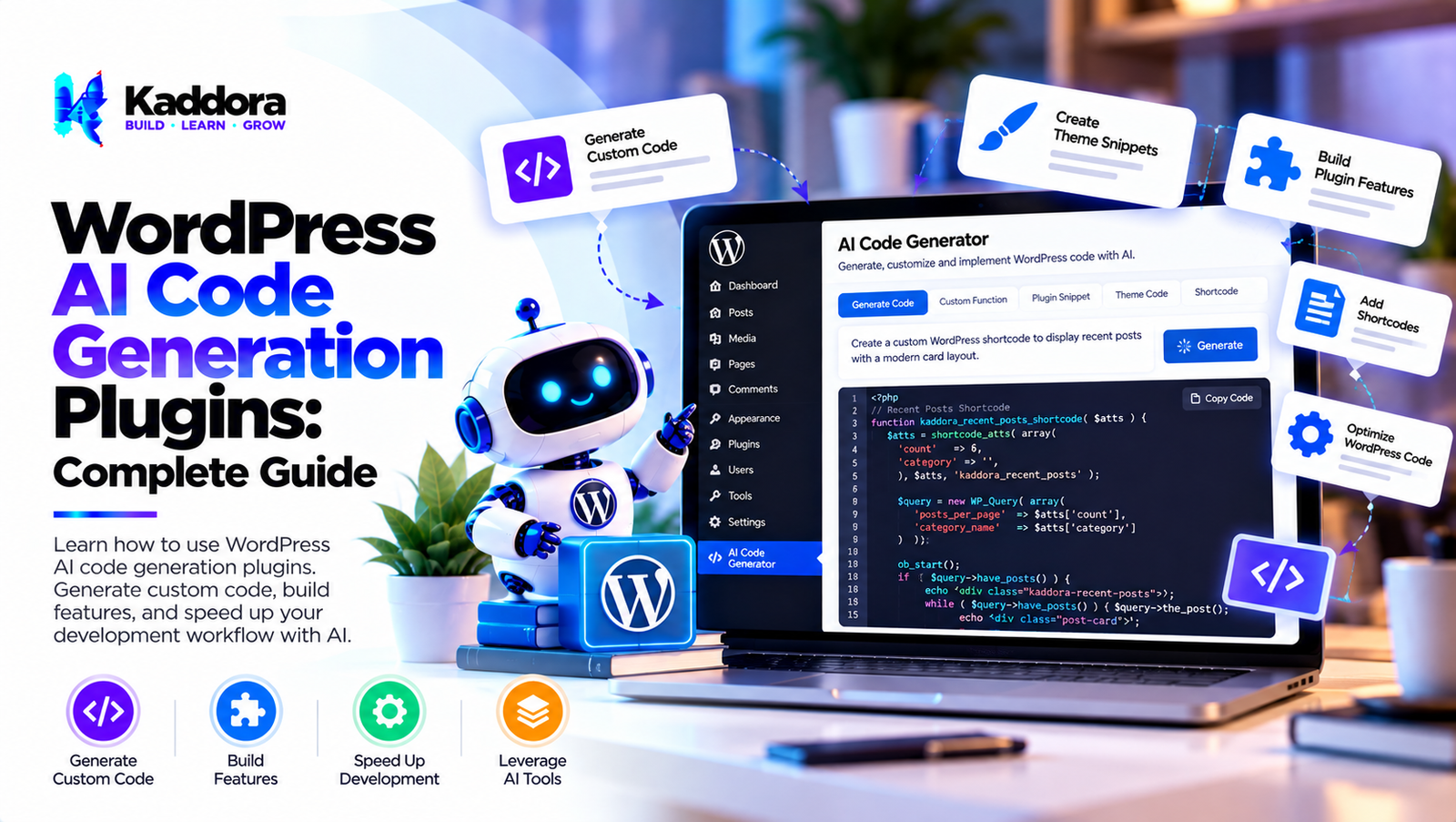WordPress AI Code Generation Plugins: Complete Guide