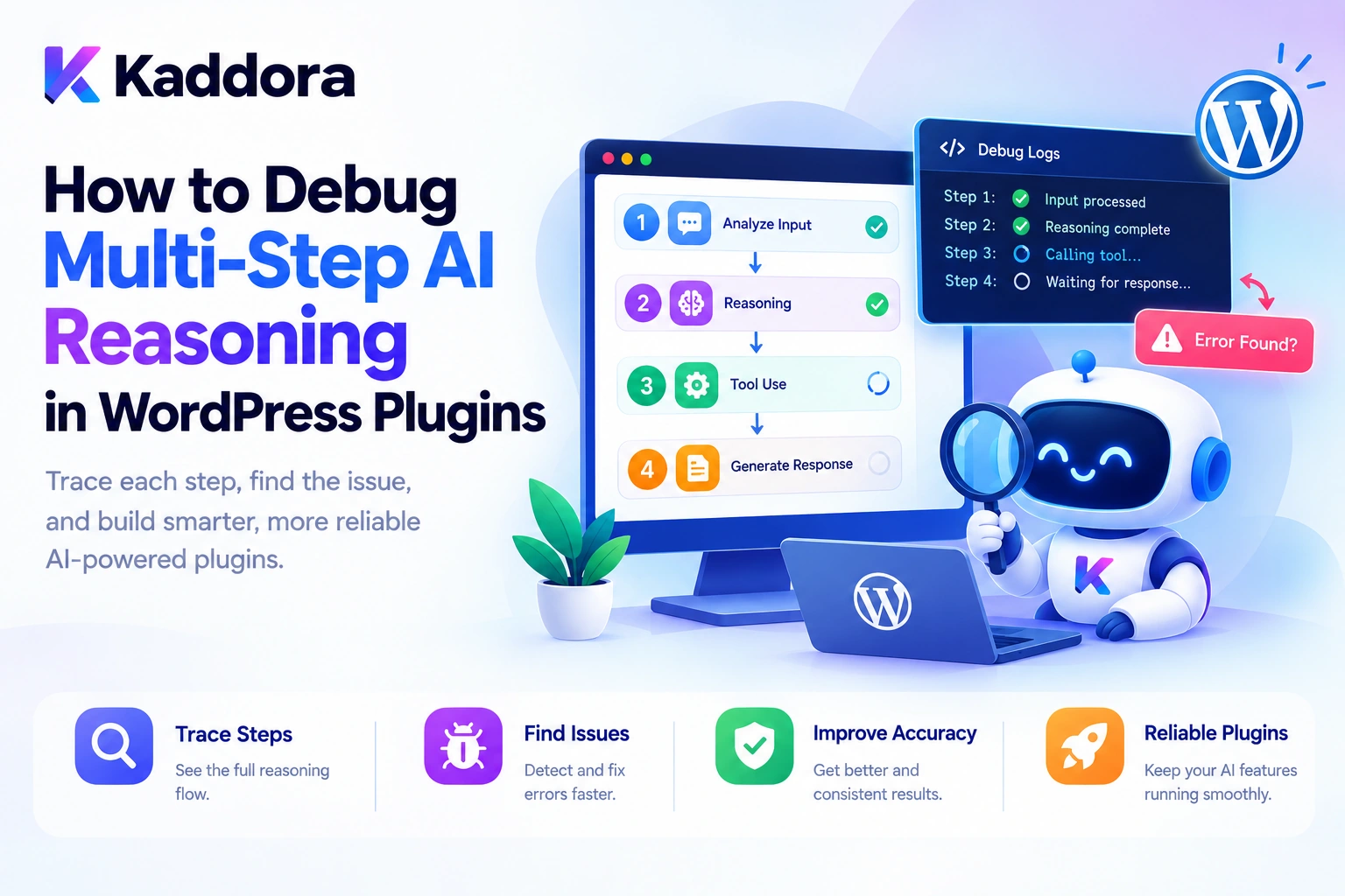 How to Debug Multi-Step AI Reasoning in WordPress Plugins