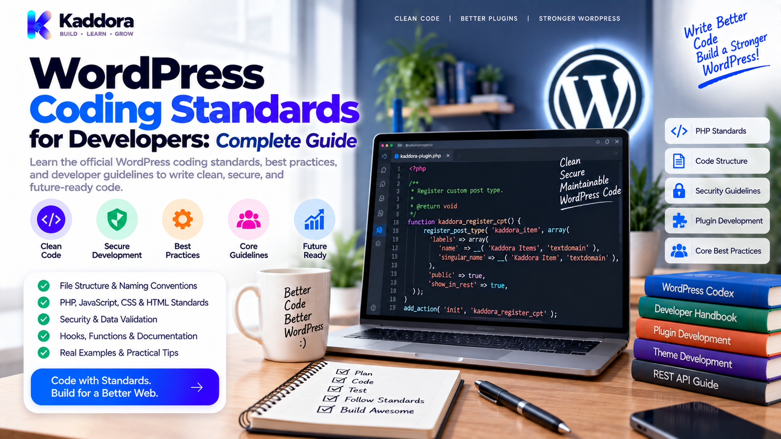 WordPress Coding Standards for Developers: Complete Guide