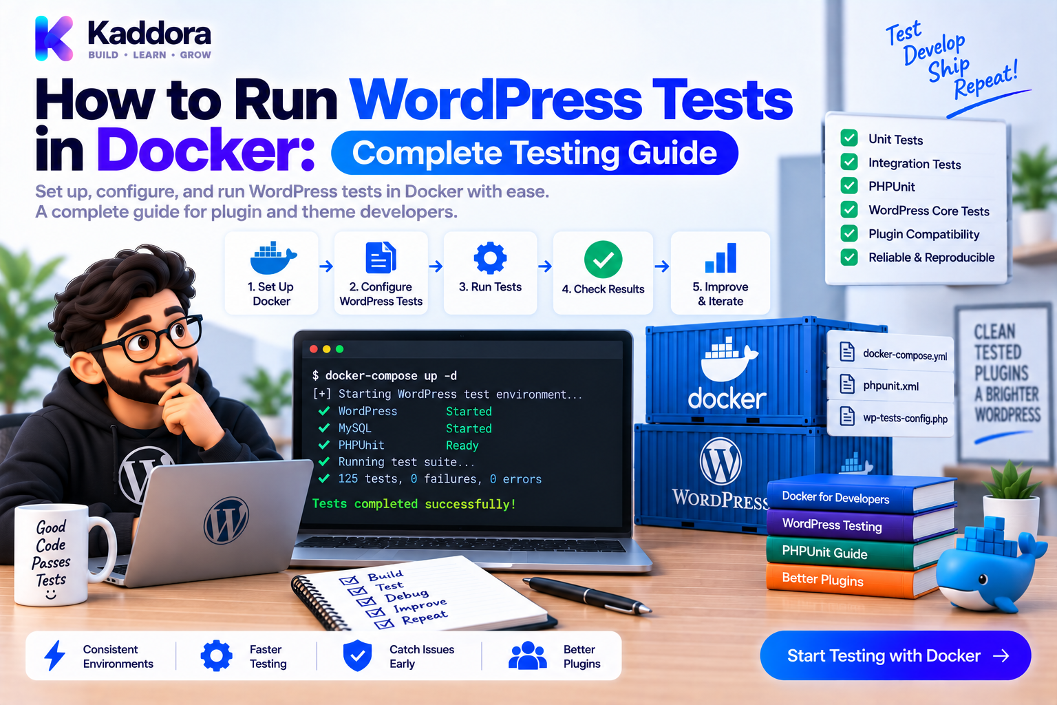 How to Run WordPress Tests in Docker: Complete Testing Guide