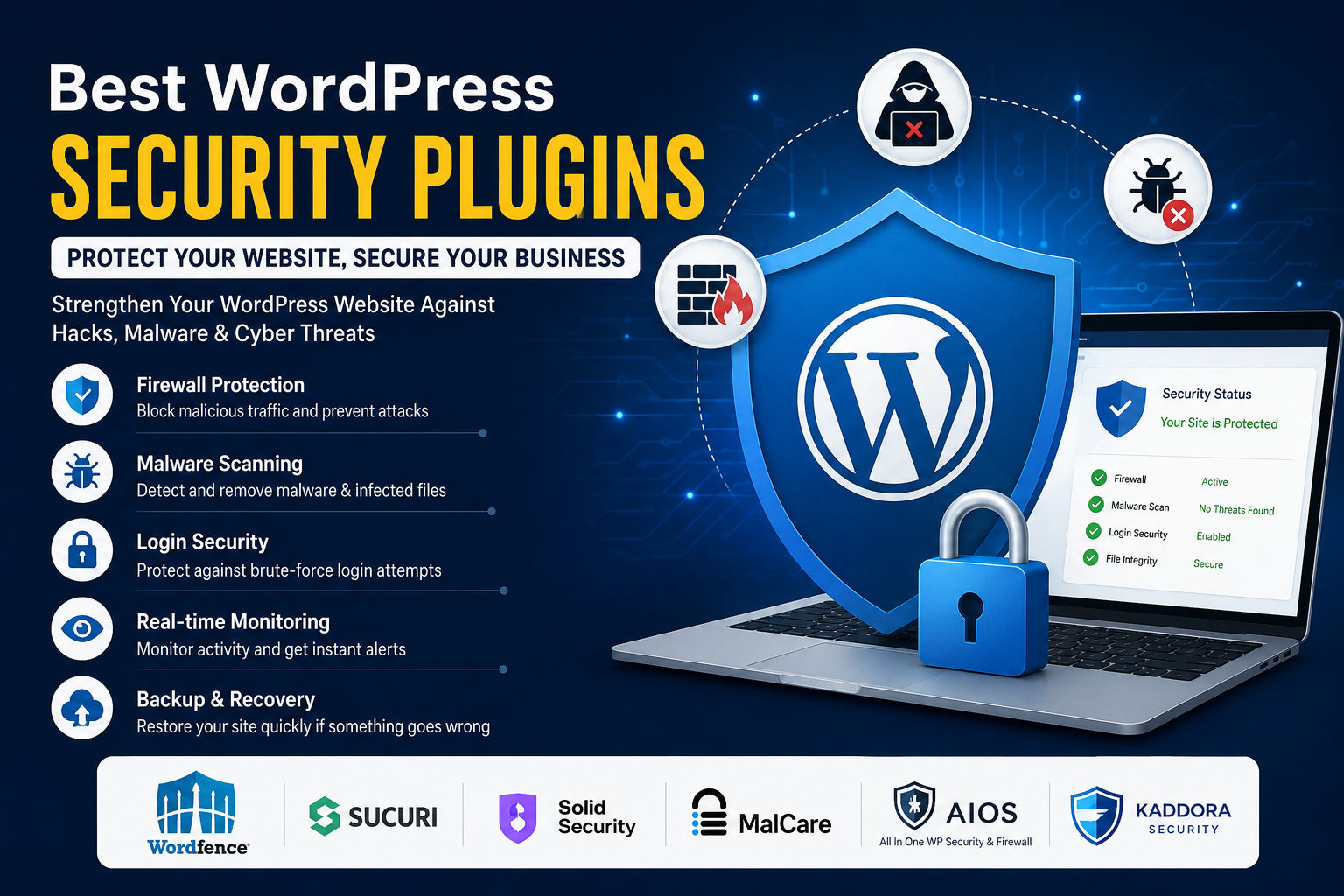 Why WordPress Website Security Matters More Than Ever
