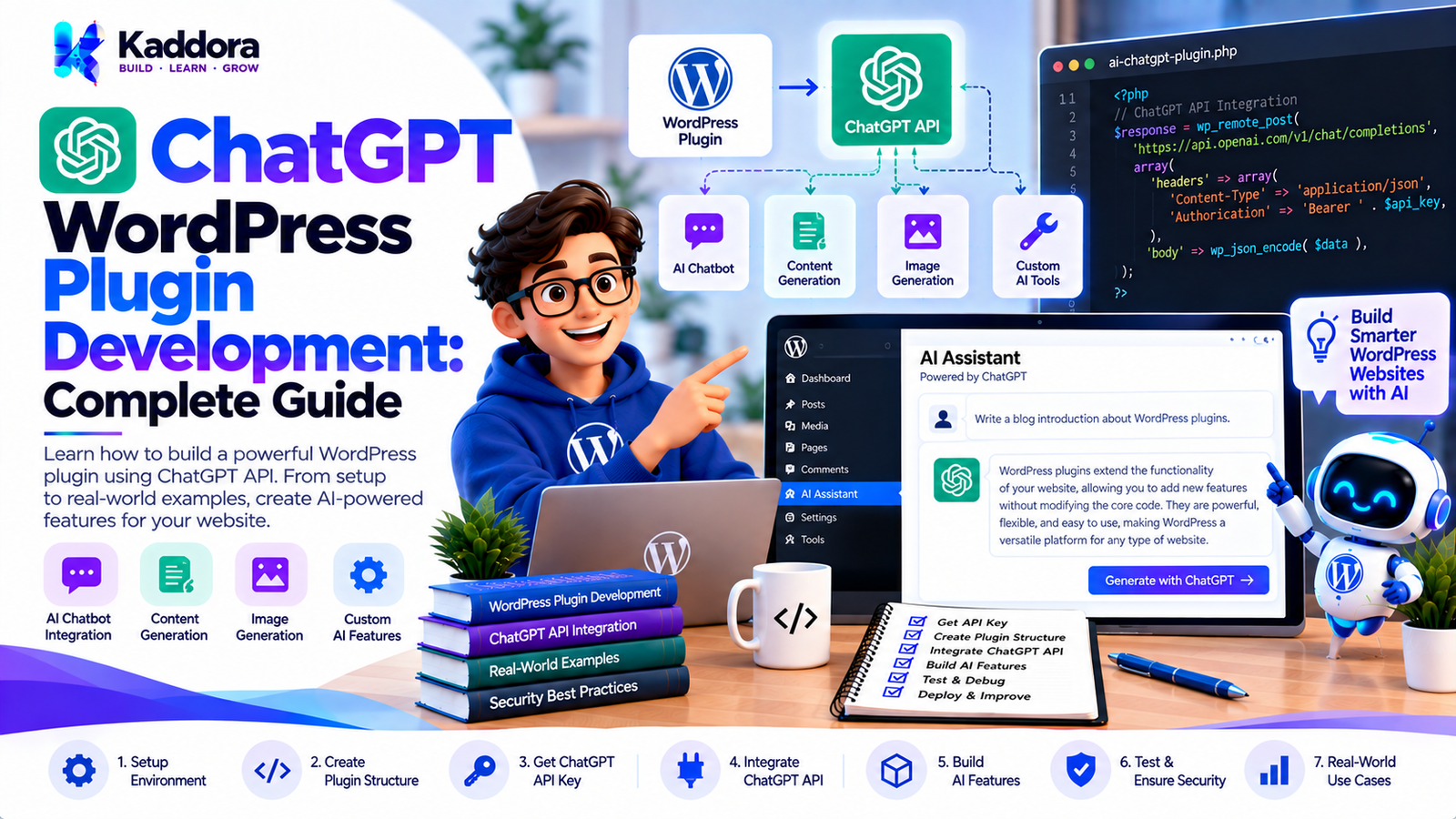 ChatGPT WordPress Plugin Development: Complete Guide
