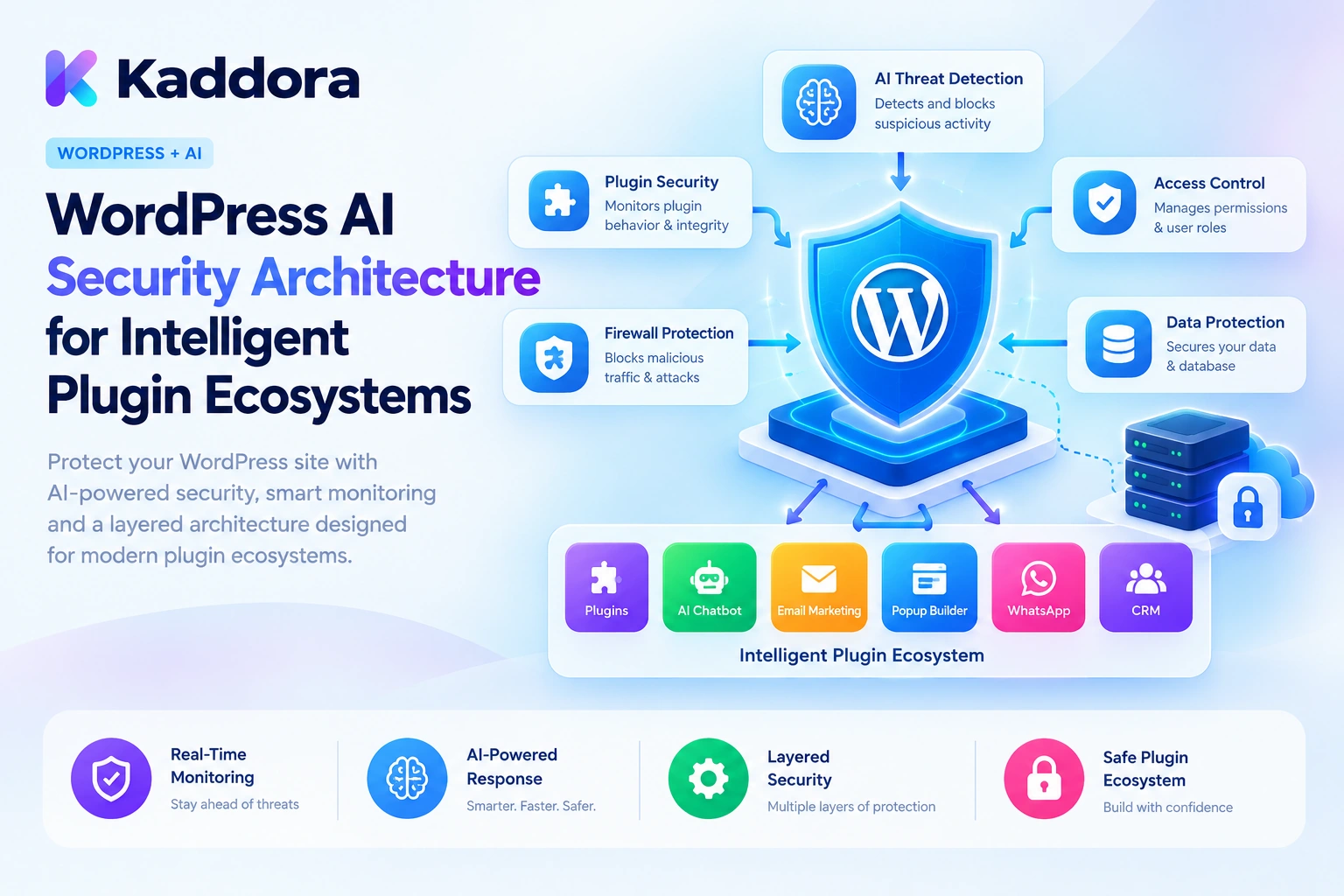 WordPress AI Security Architecture for Intelligent Plugin Ecosystems
