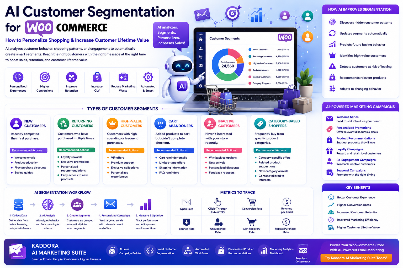 AI Customer Segmentation for WooCommerce: How to Personalize Shopping & Increase Customer Lifetime Value
