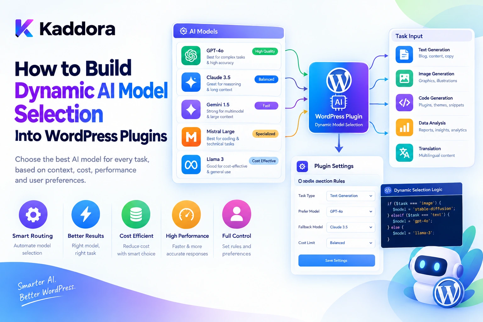 How to Build Dynamic AI Model Selection Into WordPress Plugins