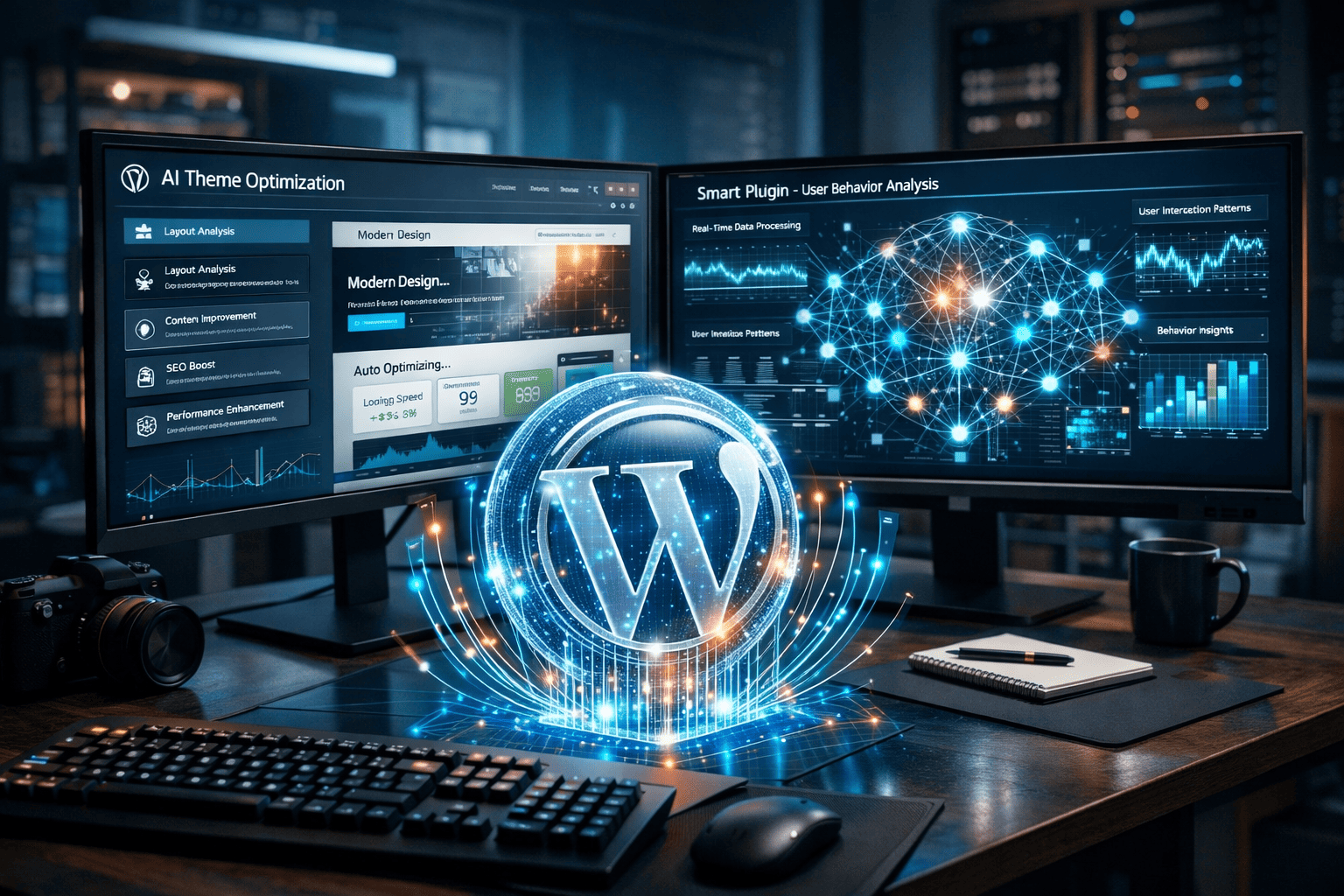 WordPress in the AI Era: Smarter Themes, Plugins, and Websites for 2025