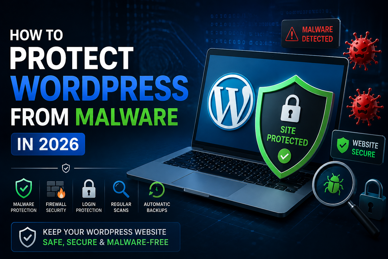 How to Protect WordPress from Malware in 2026