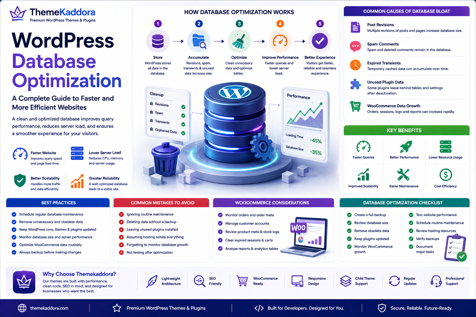WordPress Database Optimization: A Complete Guide to Faster and More Efficient Websites