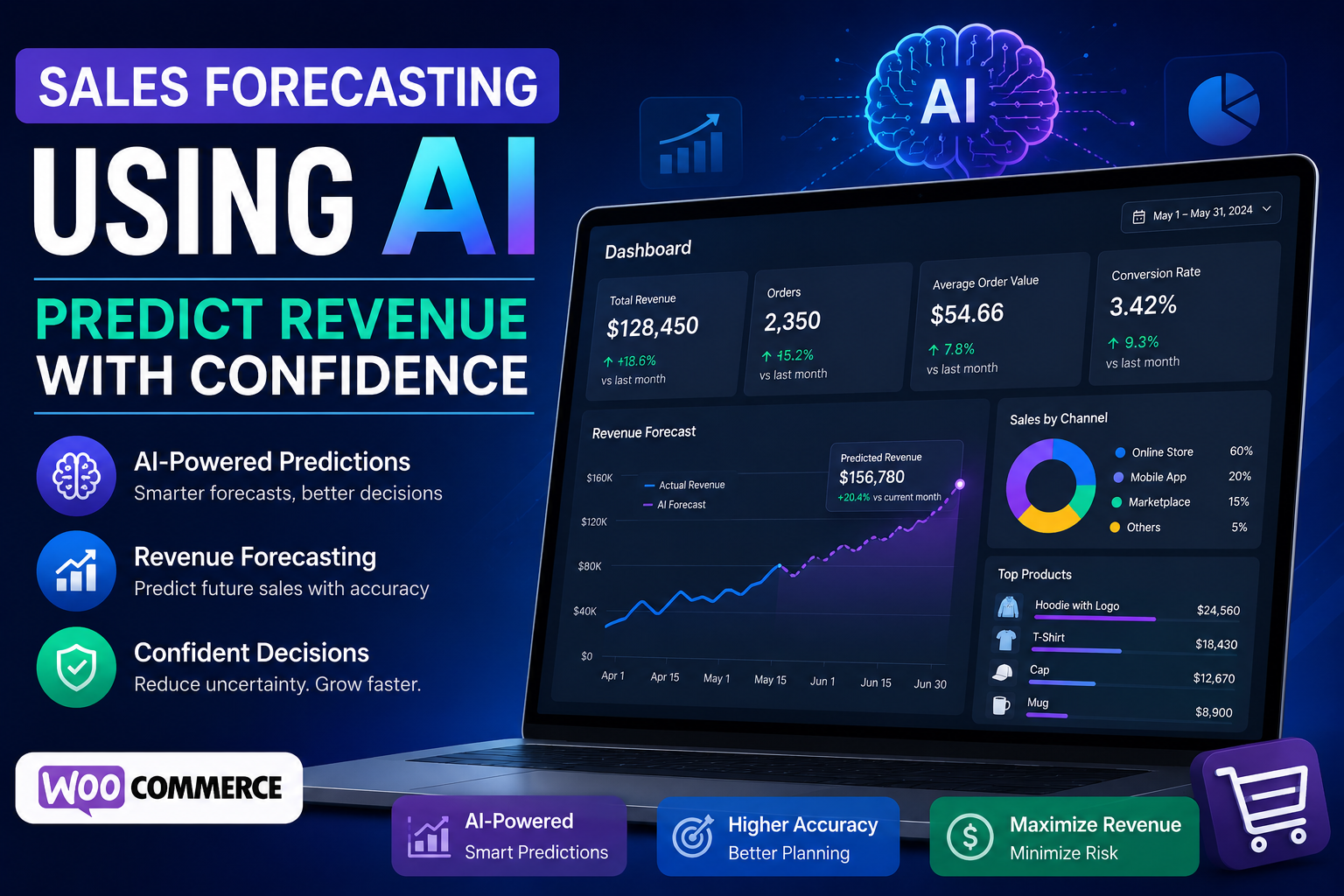 Sales Forecasting Using AI | Predict Revenue with Confidence
