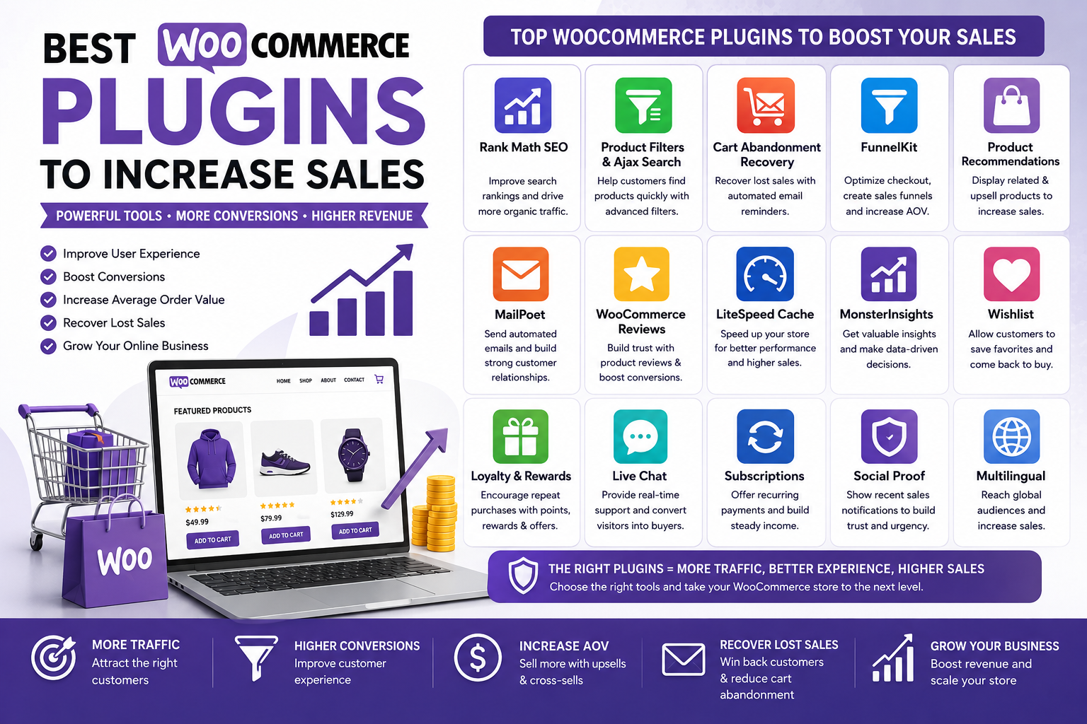 Best WooCommerce Plugins to Increase Sales: Complete Guide for Online Store Owners