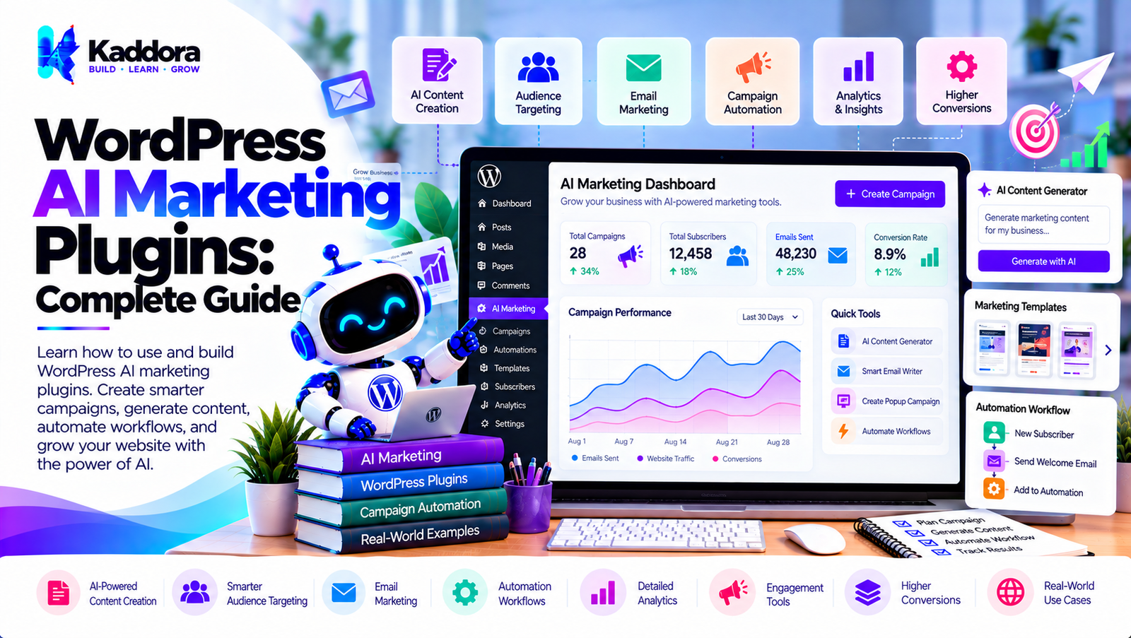 WordPress AI Marketing Plugins: Complete Guide