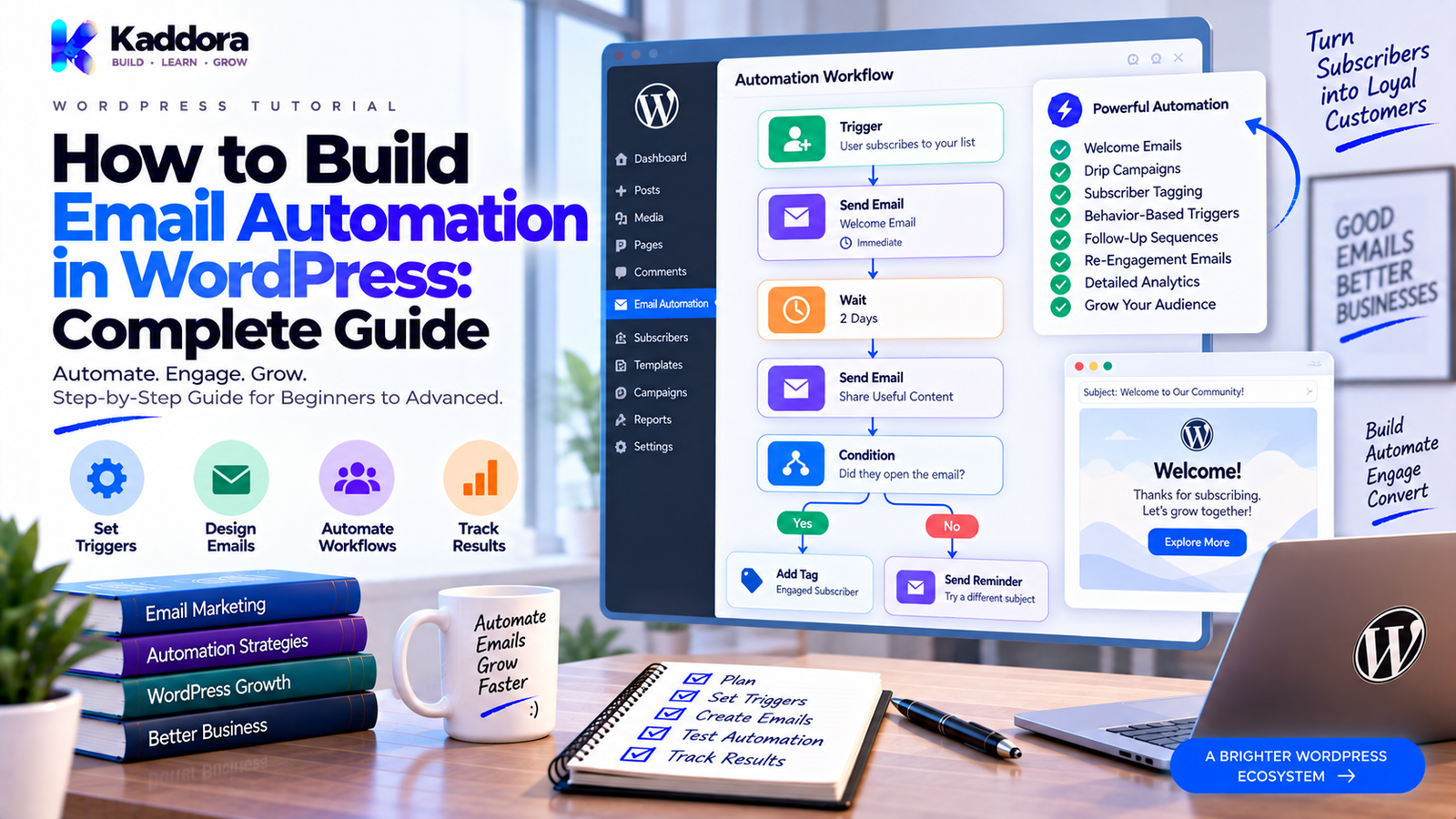 How to Build Email Automation in WordPress: Complete Guide
