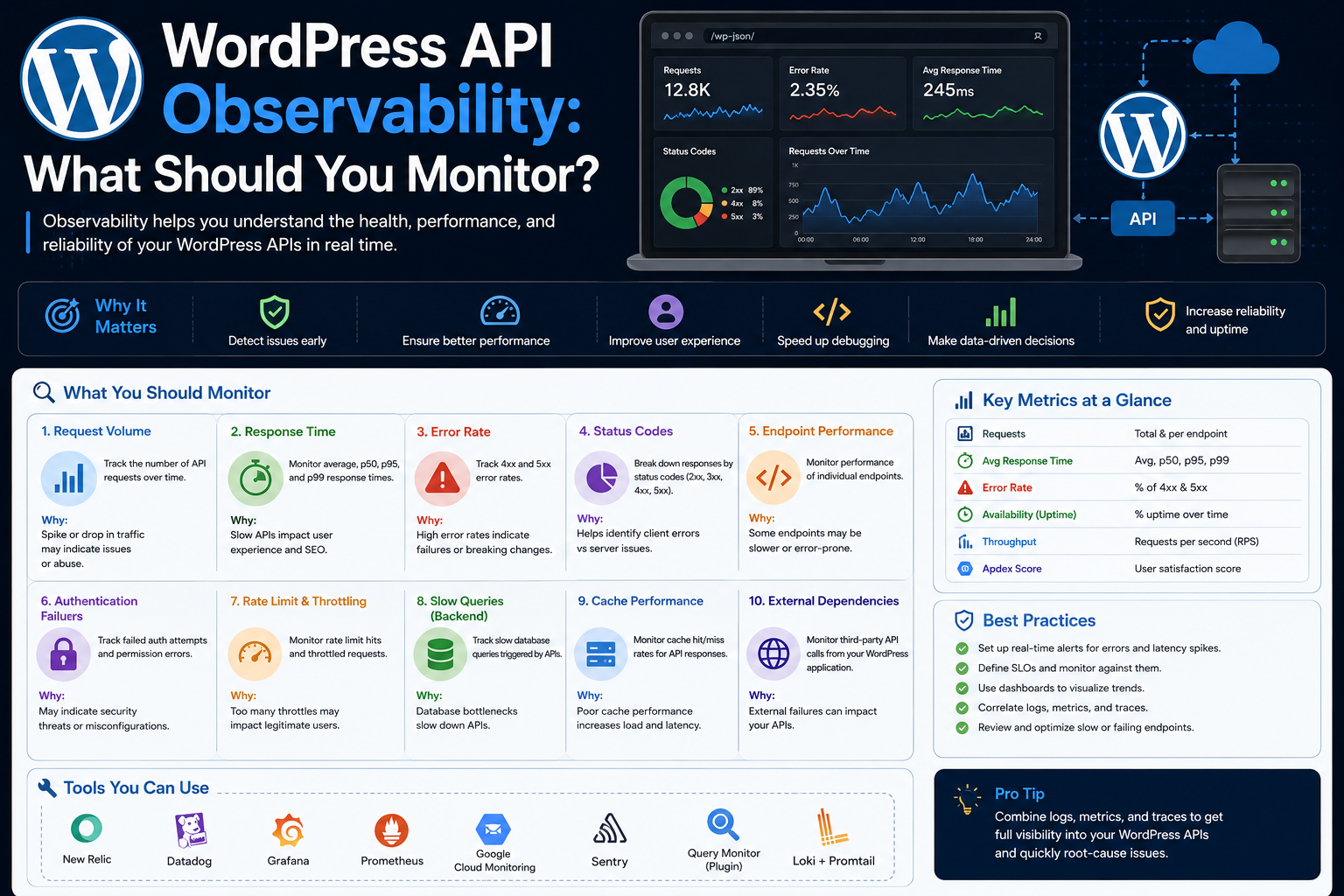 WordPress API Observability: What Should You Monitor?
