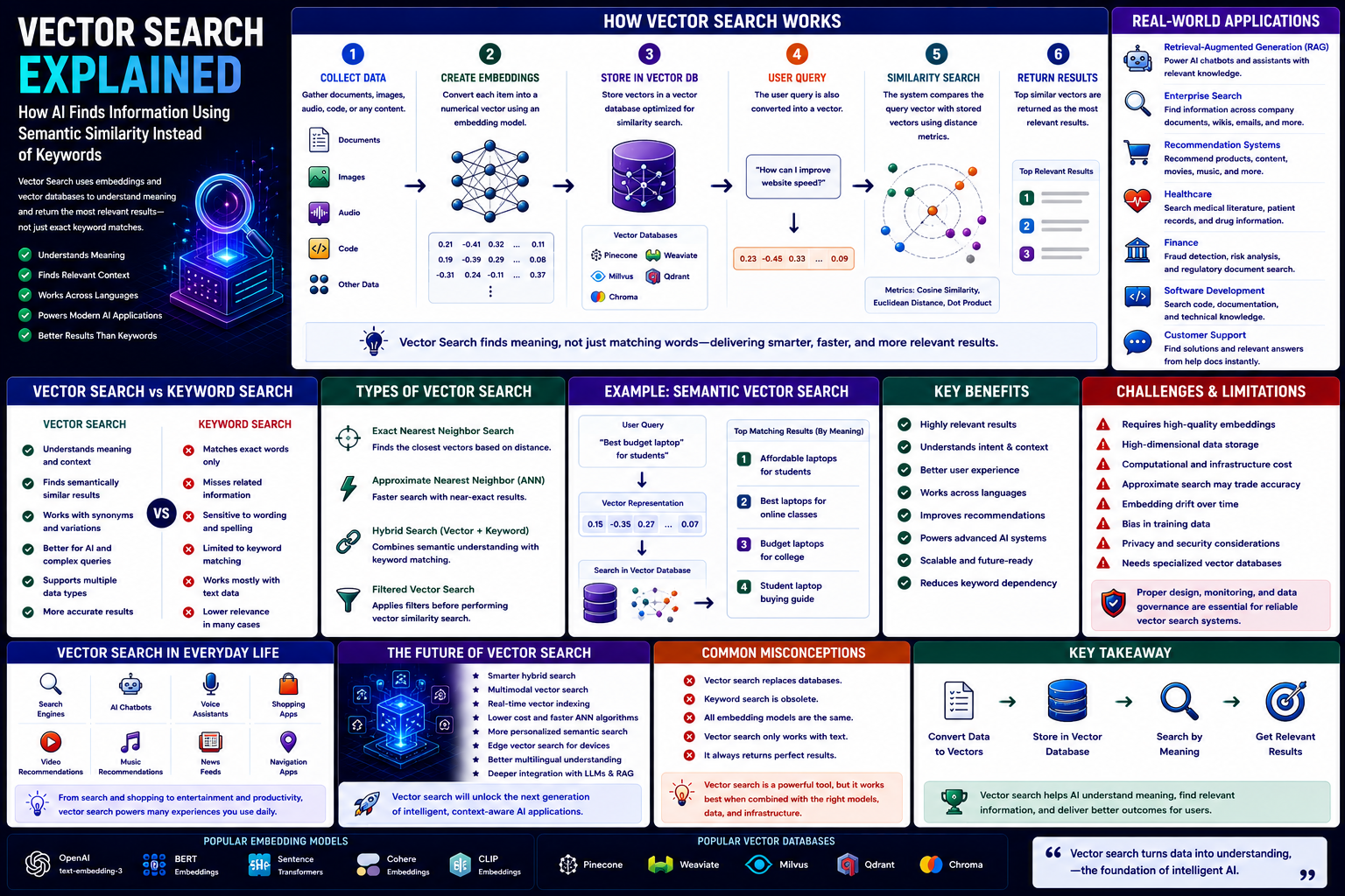 Vector Search Explained: How AI Finds Information Using Semantic Similarity Instead of Keywords