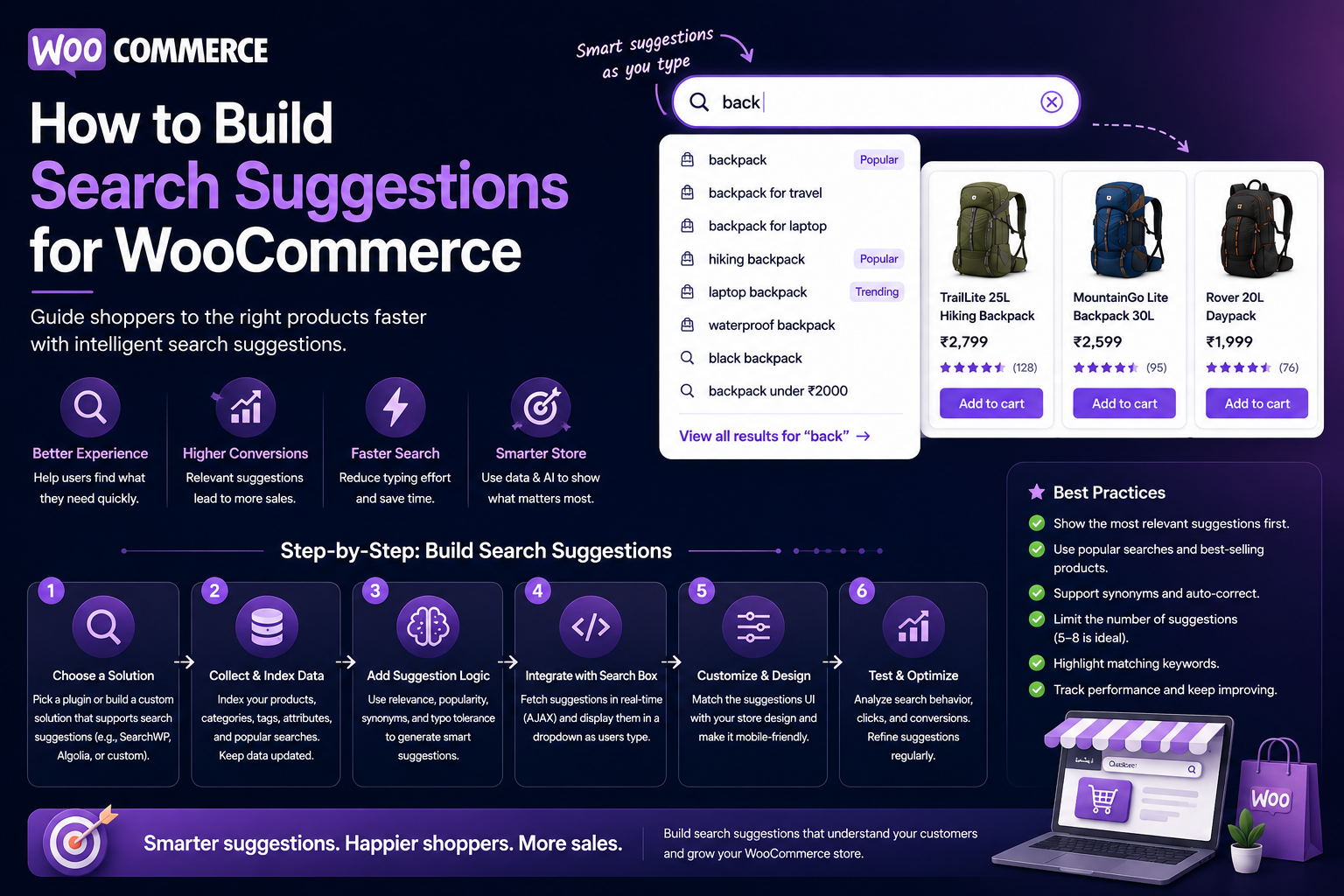 How to Build Search Suggestions for WooCommerce