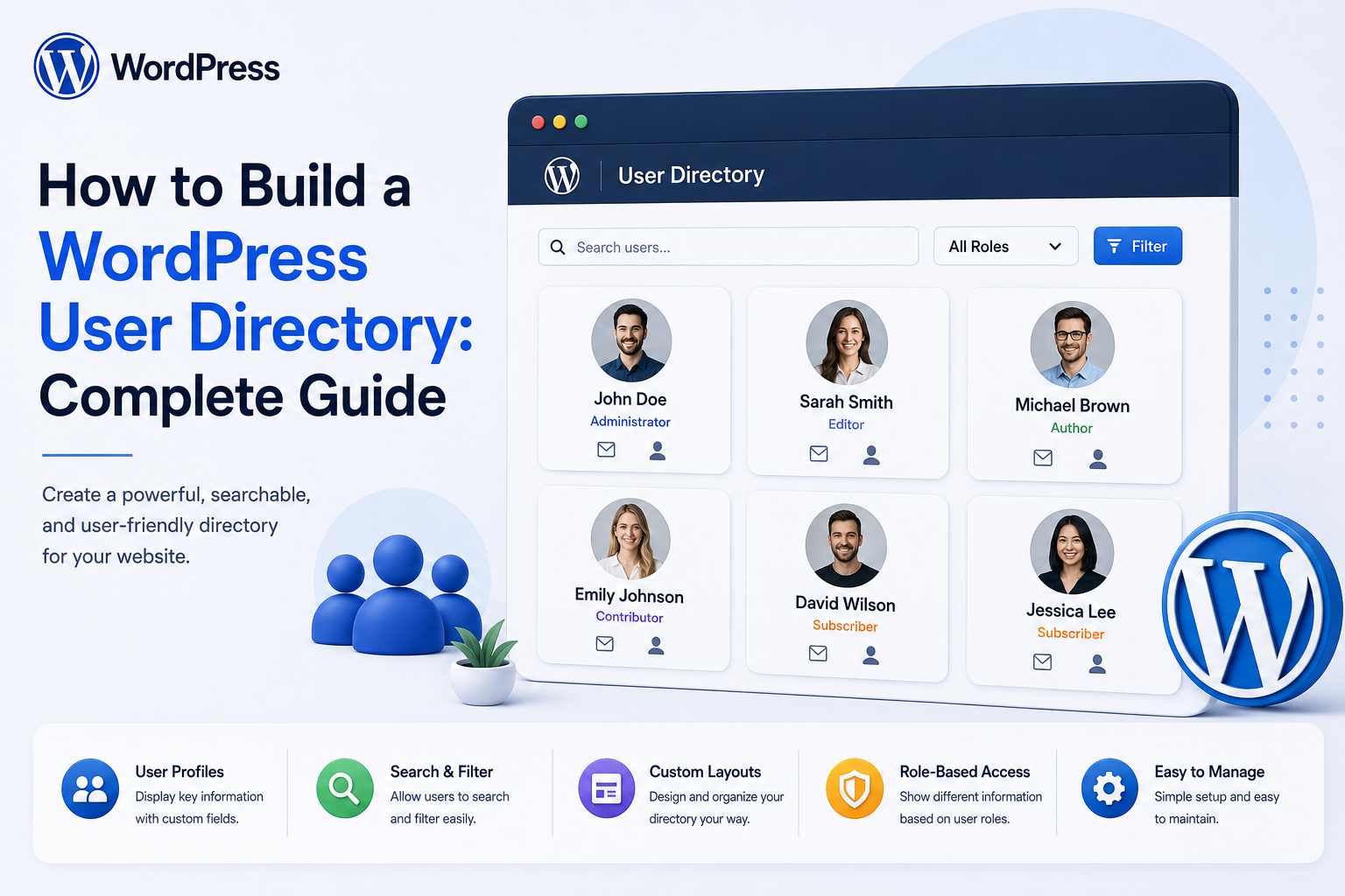 How to Build a WordPress User Directory: Complete Guide