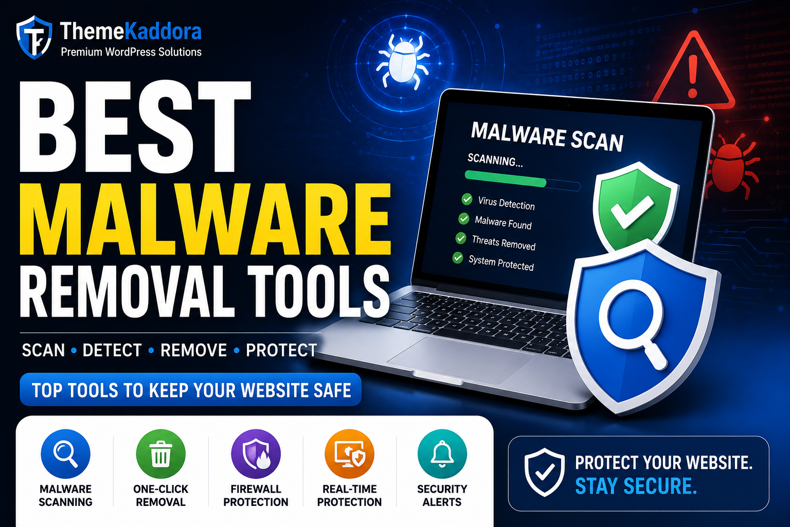 Best Malware Removal Tools for WordPress and Websites in 2026