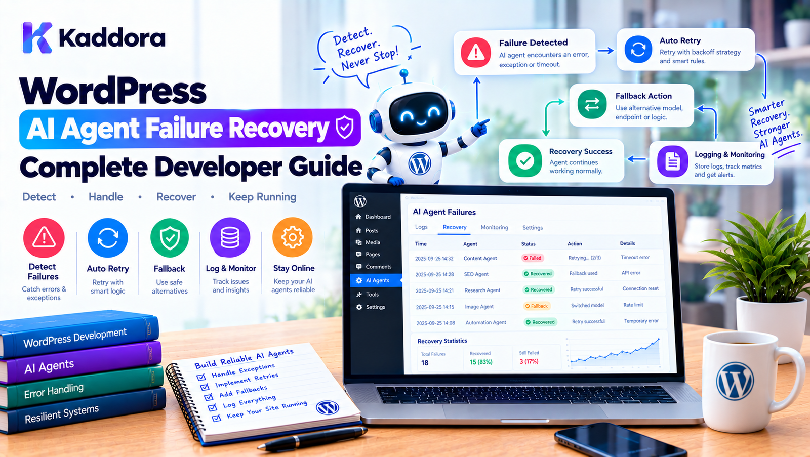 WordPress AI Agent Failure Recovery: Complete Developer Guide