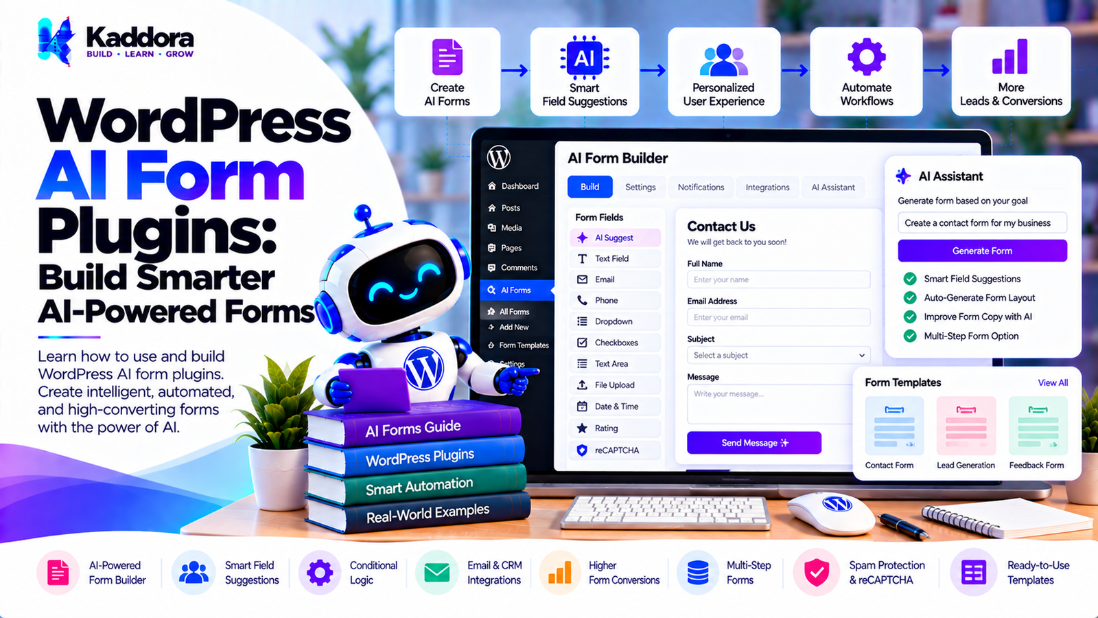 WordPress AI Form Plugins: Build Smarter AI-Powered Forms